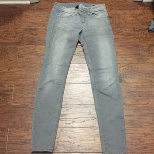 Gray Benetton Pants